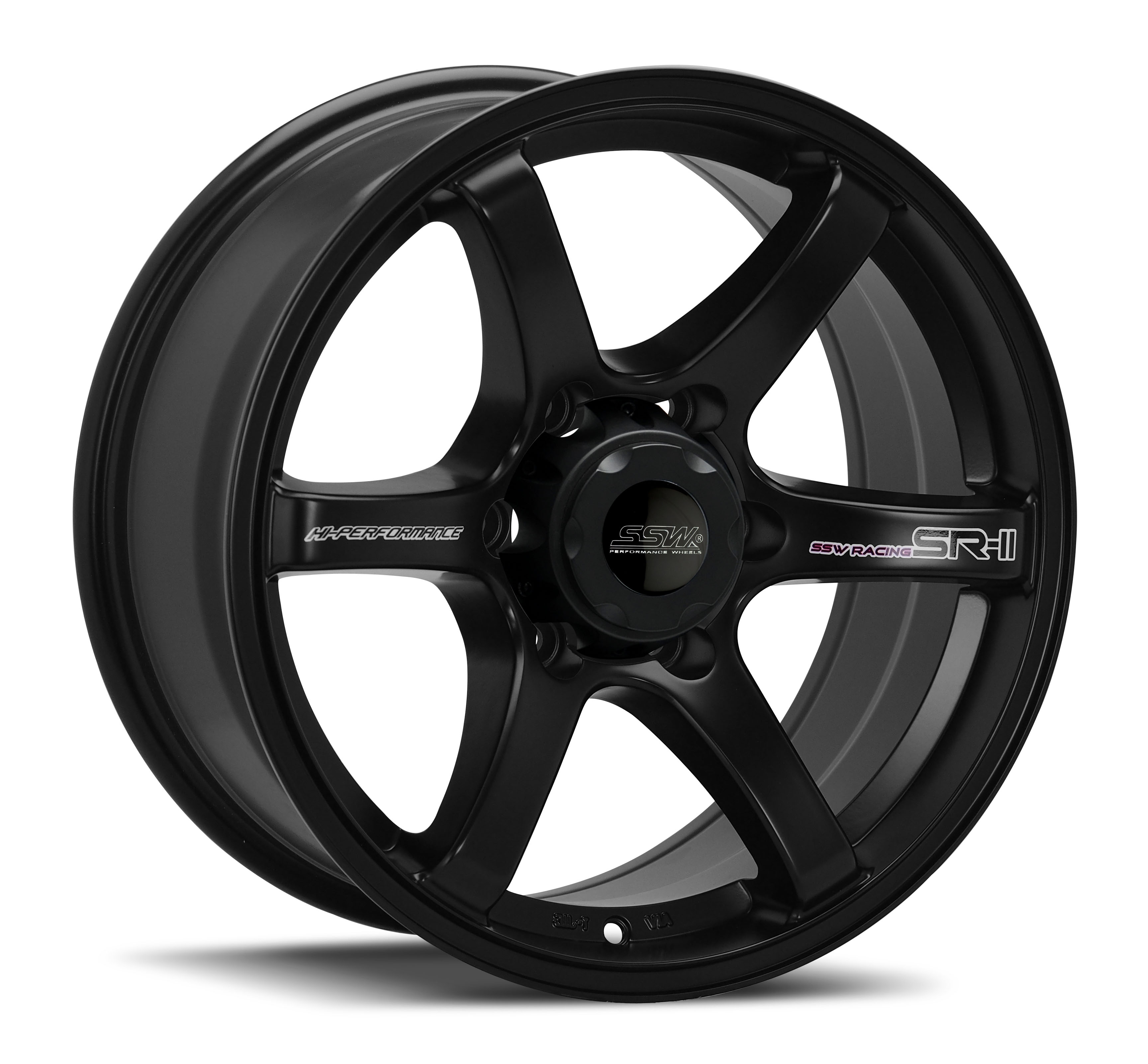 SSW S192 20X9.0 ET:35 6X139.7 110.1 BKM (Made In Thailand)